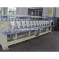 8 Heads 9 Needle Plain Flat Embroidery Machine